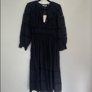 Doen  Marla dress in black size medium